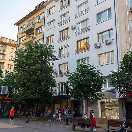 Central Vitosha Apartment Sofia Exterior foto